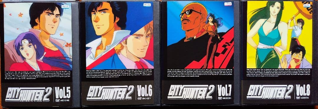 DVD シティーハンター 2 アニメ 全巻セット 北条司 神谷明 伊倉一恵 中古