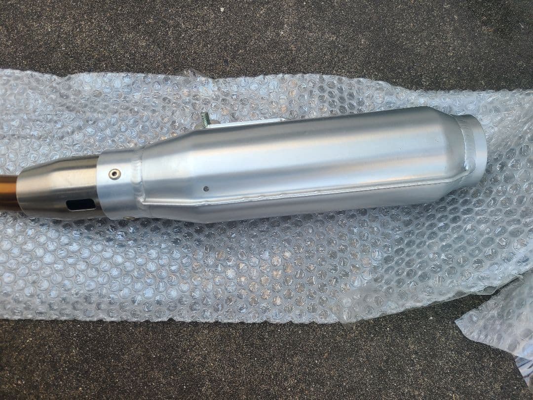 モリワキ フルエキゾーストマフラー ショートモンスター　スーパーカブ110