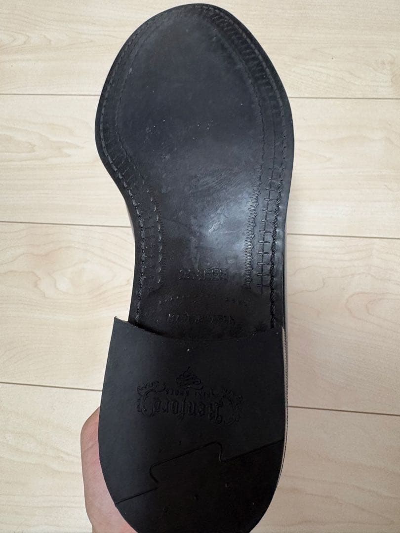 ケンフォード　ペイズリーローファー　アクセサリー付き