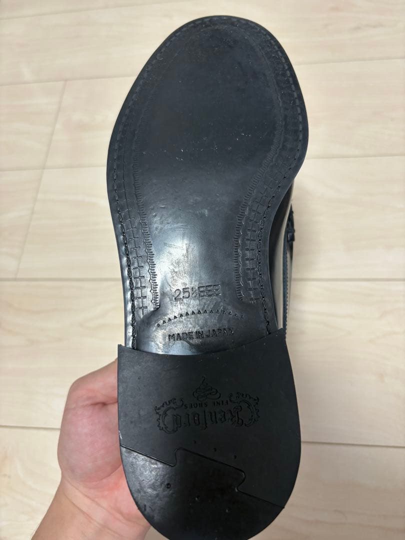 ケンフォード　ペイズリーローファー　アクセサリー付き