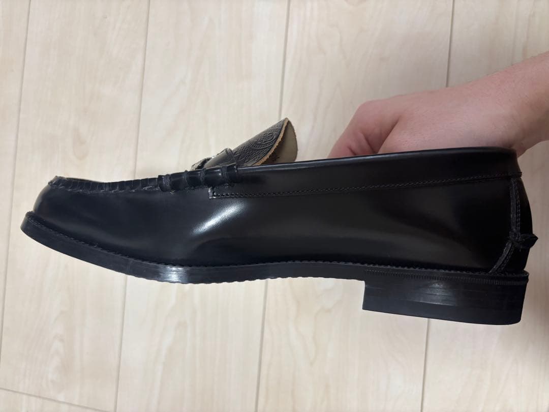 ケンフォード　ペイズリーローファー　アクセサリー付き