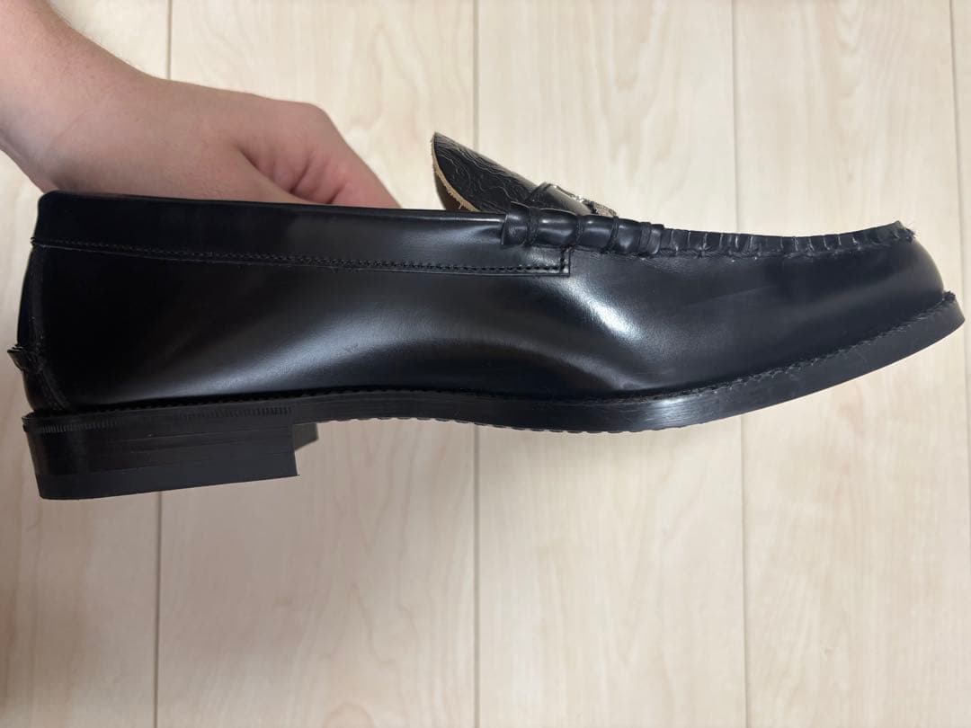 ケンフォード　ペイズリーローファー　アクセサリー付き