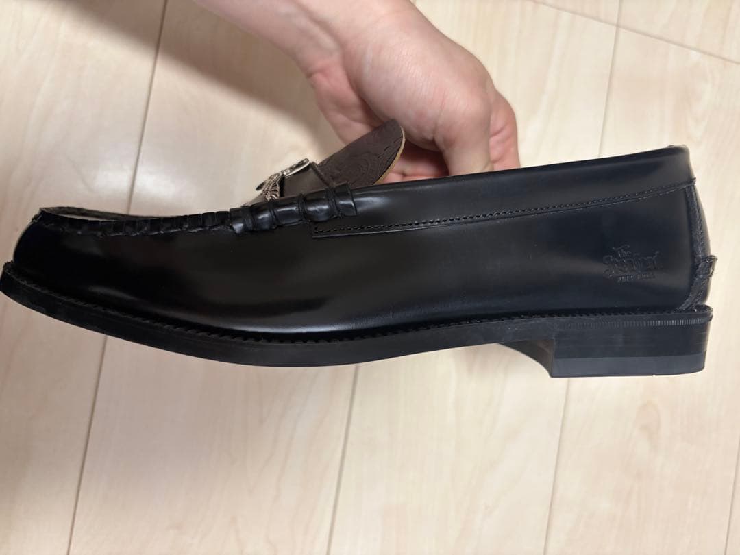 ケンフォード　ペイズリーローファー　アクセサリー付き