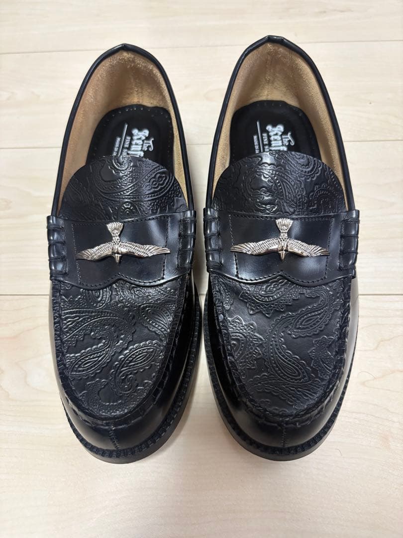 ケンフォード　ペイズリーローファー　アクセサリー付き