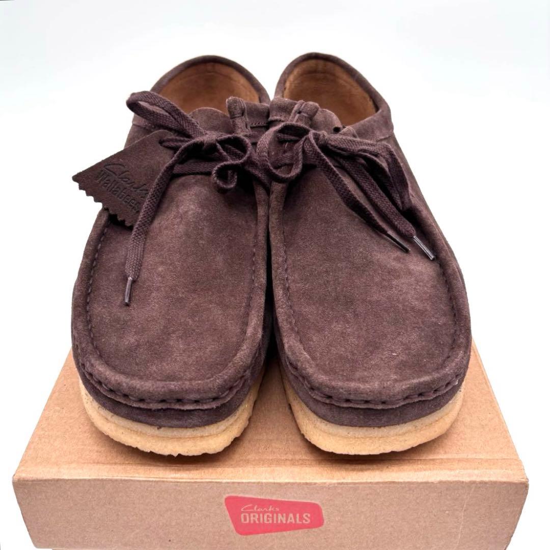 ✨新品未使用✨キングサイズ✨クラークス　ワラビー　スエード　UK12　30cm