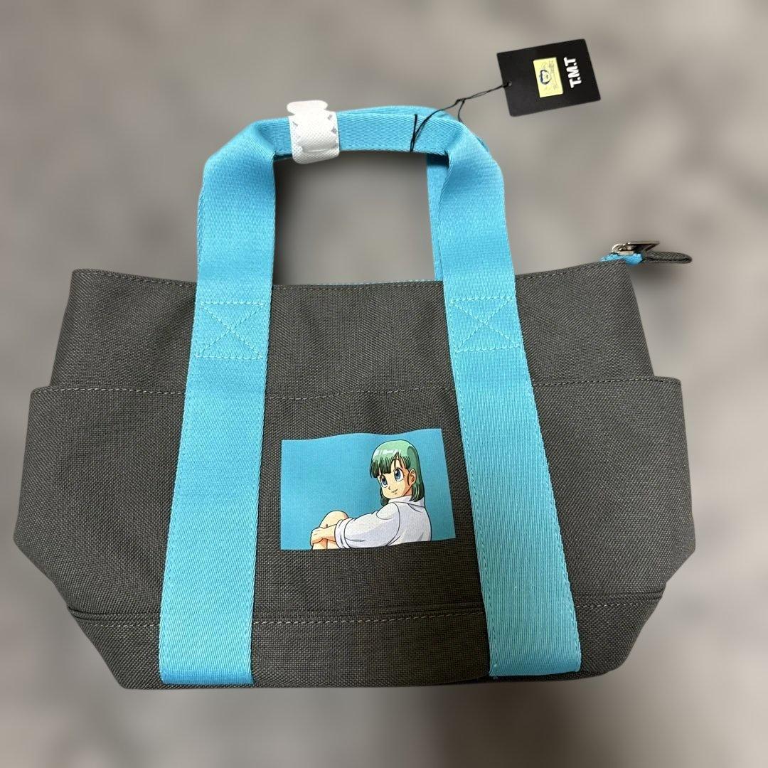 TMTクラシック ミニトートバッグ　ドラゴンボール　コラボ　ブルマ　TMT 新品