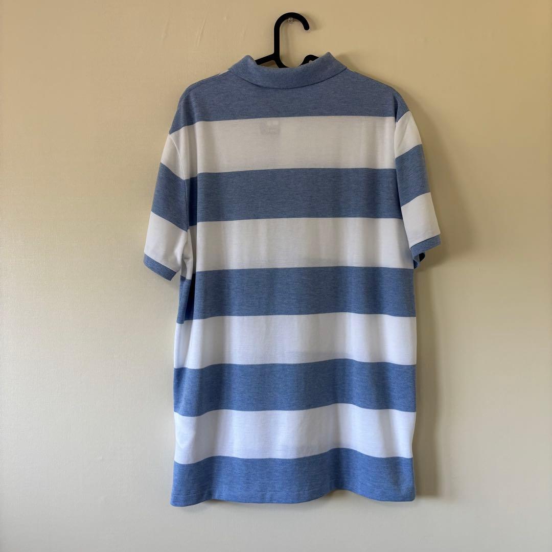 Qべえ様◯Lサイズ★ラルフローレン　ボーダーデザイン　ポロシャツ