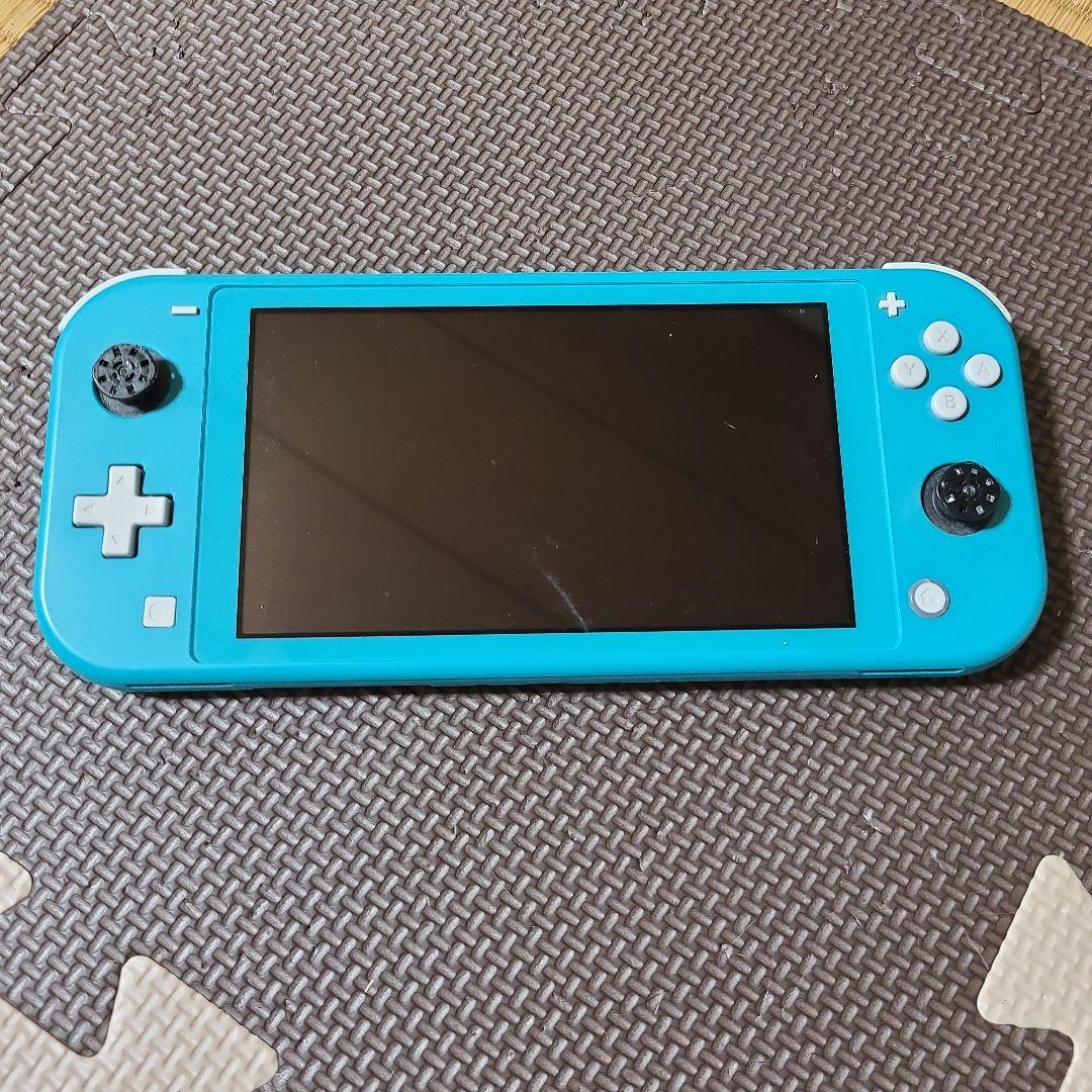 １*あ様 Nintendo Switch Lite ターコイズ