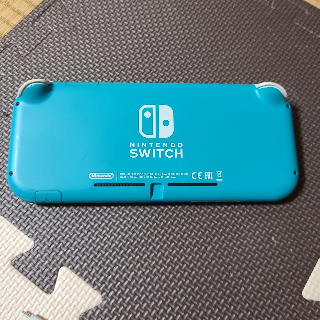 １*あ様 Nintendo Switch Lite ターコイズ