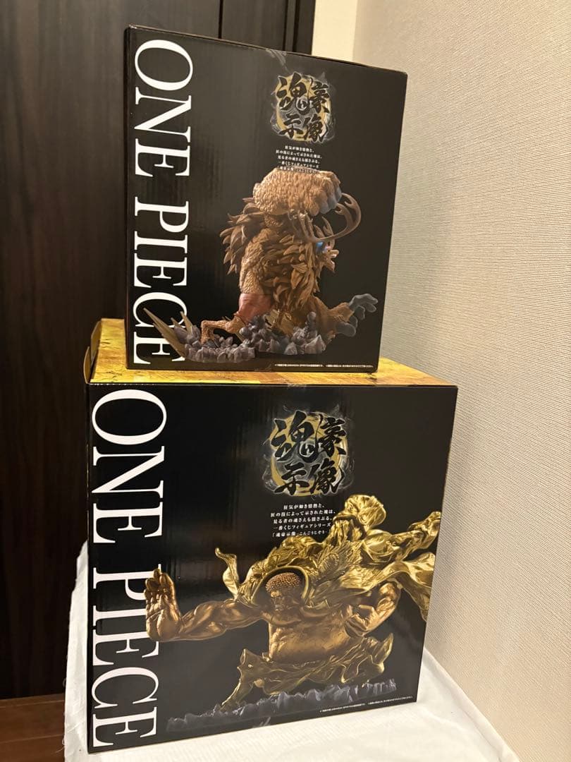 一番くじ ワンピース 悪魔を宿す者達 vol.3　フィギュアBDラストワン 他