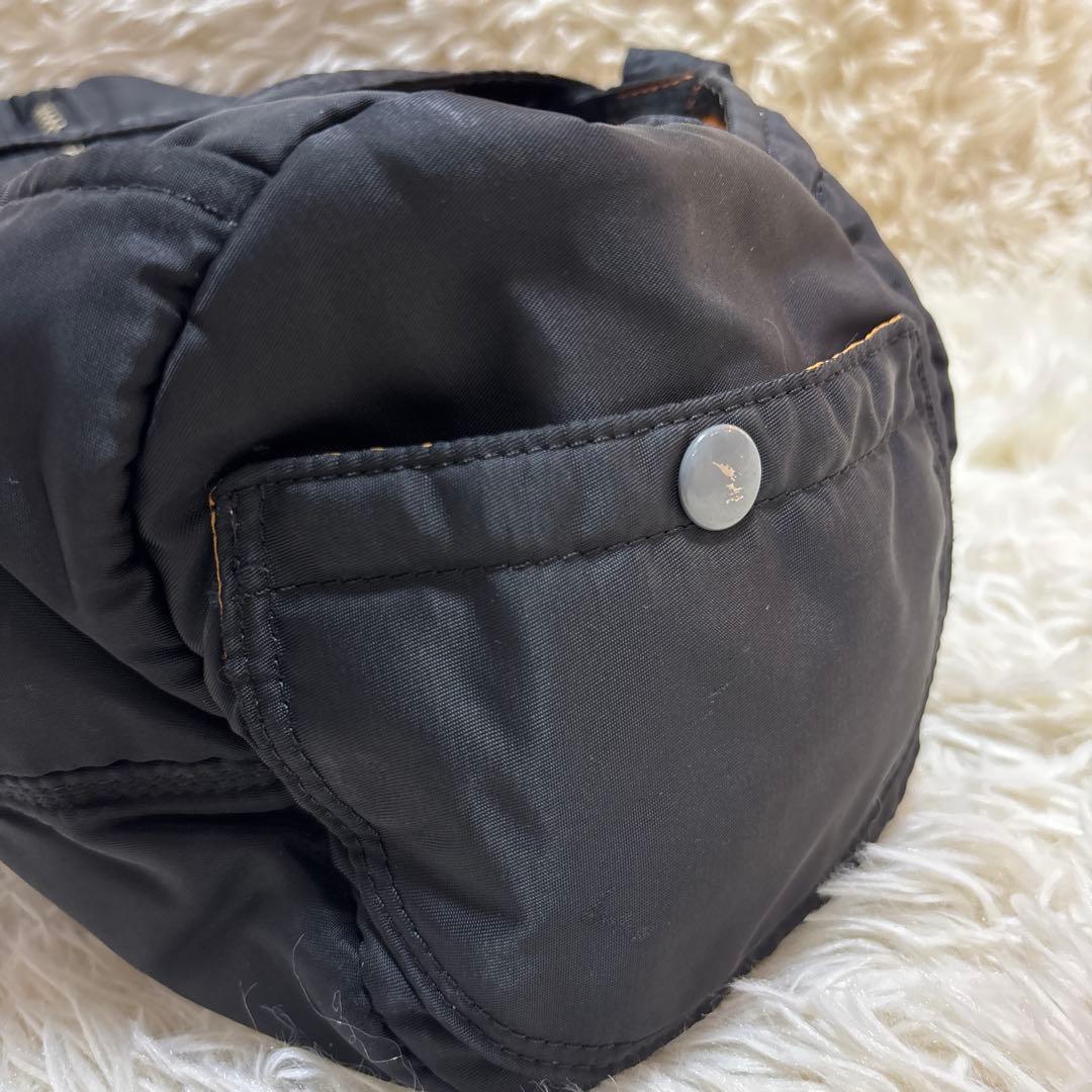 PORTER ポーター　タンカー　ミニボストン　黒