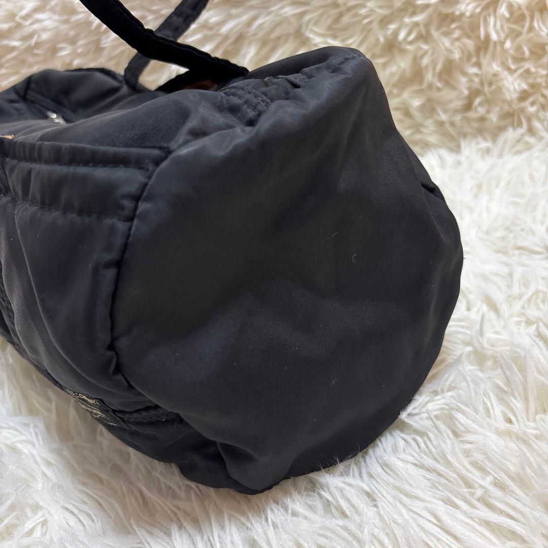 PORTER ポーター　タンカー　ミニボストン　黒