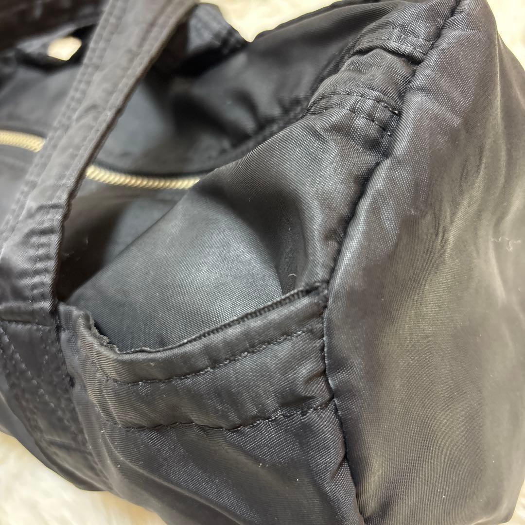 PORTER ポーター　タンカー　ミニボストン　黒