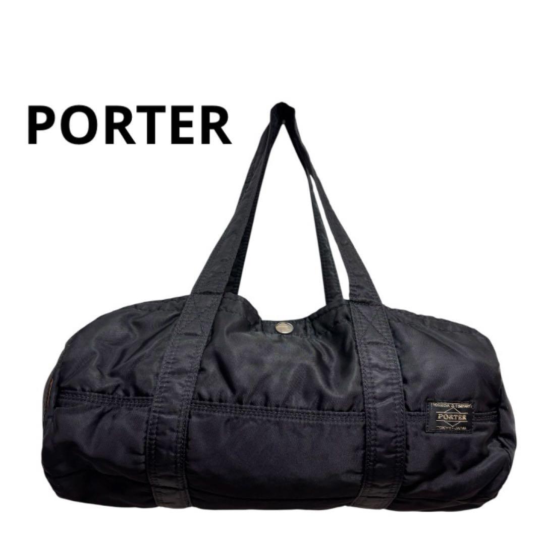 PORTER ポーター　タンカー　ミニボストン　黒