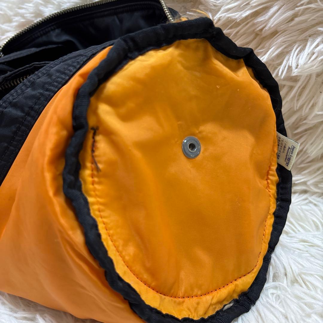 PORTER ポーター　タンカー　ミニボストン　黒