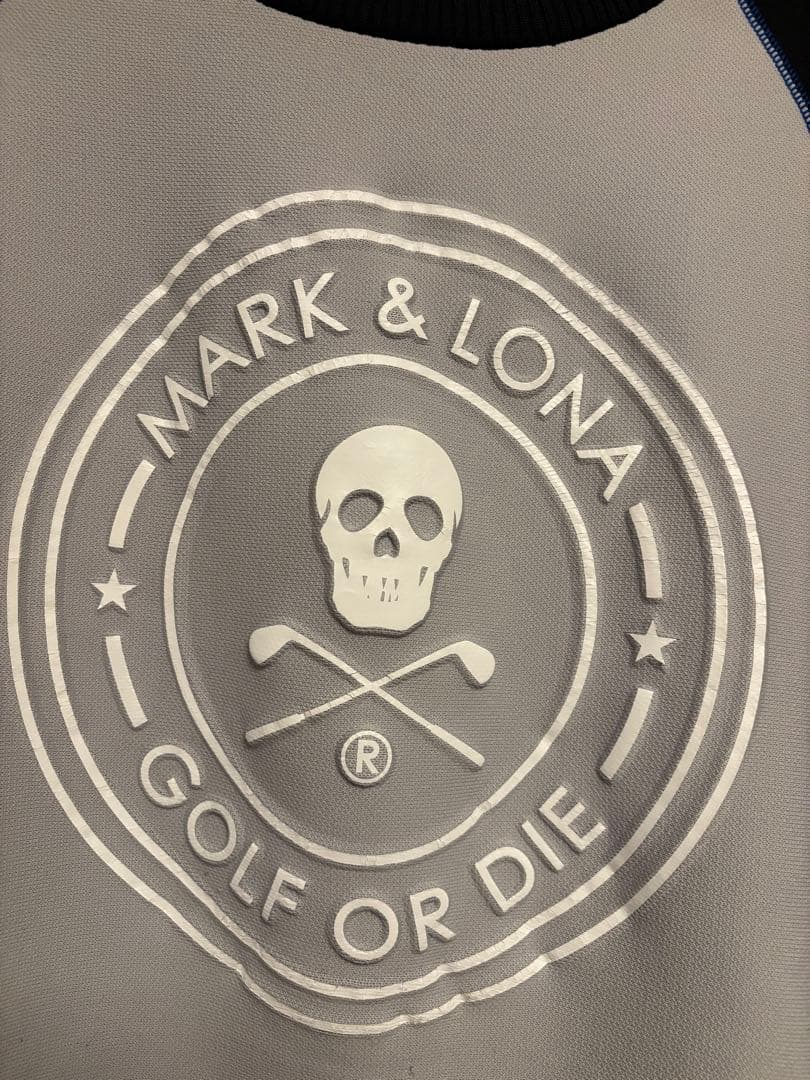 MARK & LONA ゴルフ　ニット　トレーナー　48