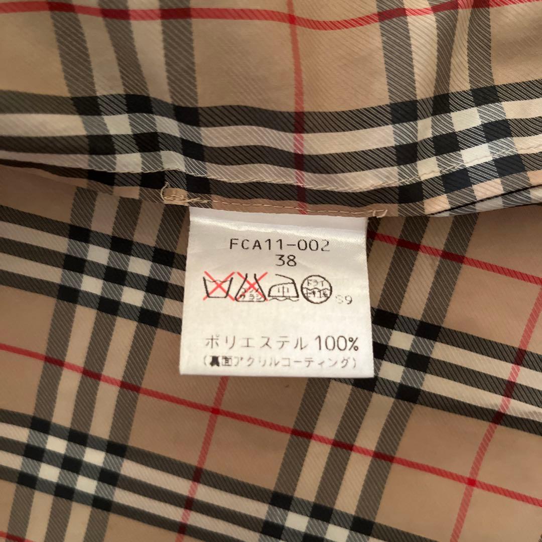 【極美品/稀少】BURBERRY フーデッドジャケット（38） レディース