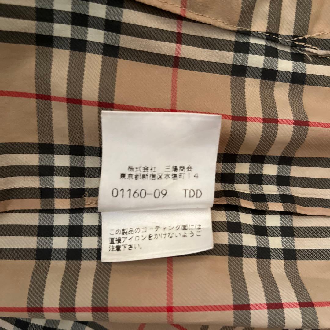 【極美品/稀少】BURBERRY フーデッドジャケット（38） レディース