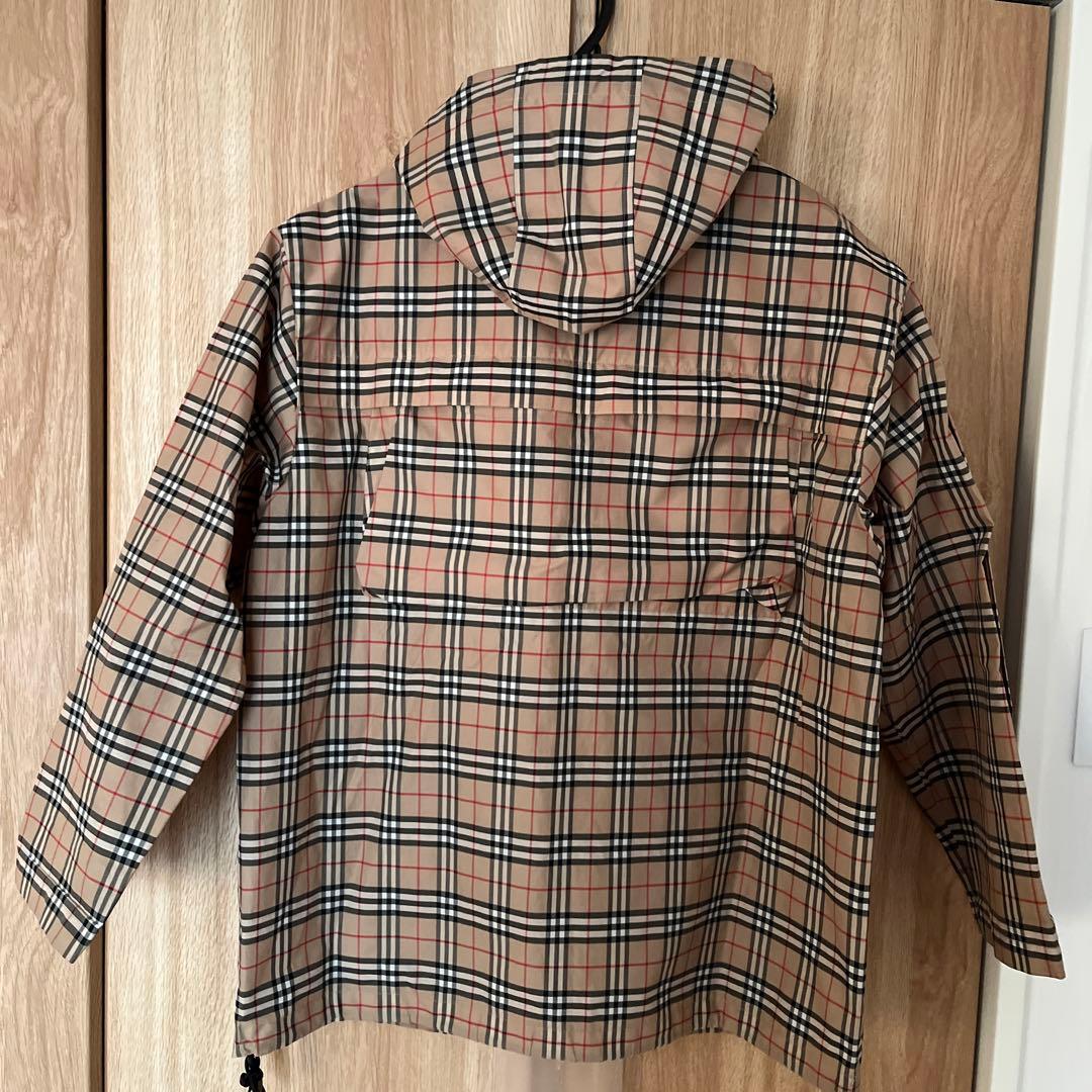 【極美品/稀少】BURBERRY フーデッドジャケット（38） レディース