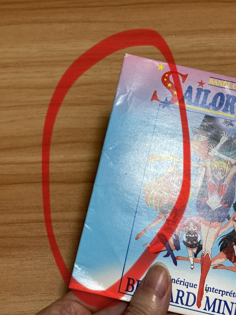 アニメ Sailor Moon Bernard Minet