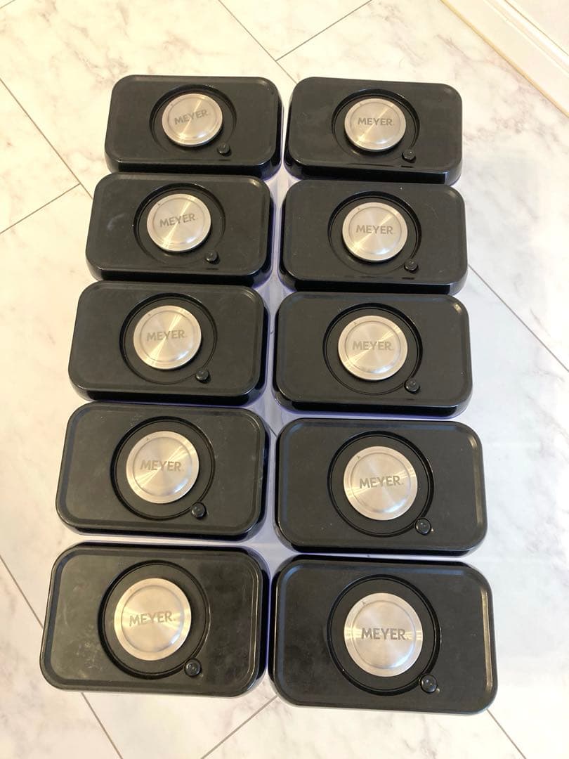 ◆マイヤー　真空保存容器　10個セット◆