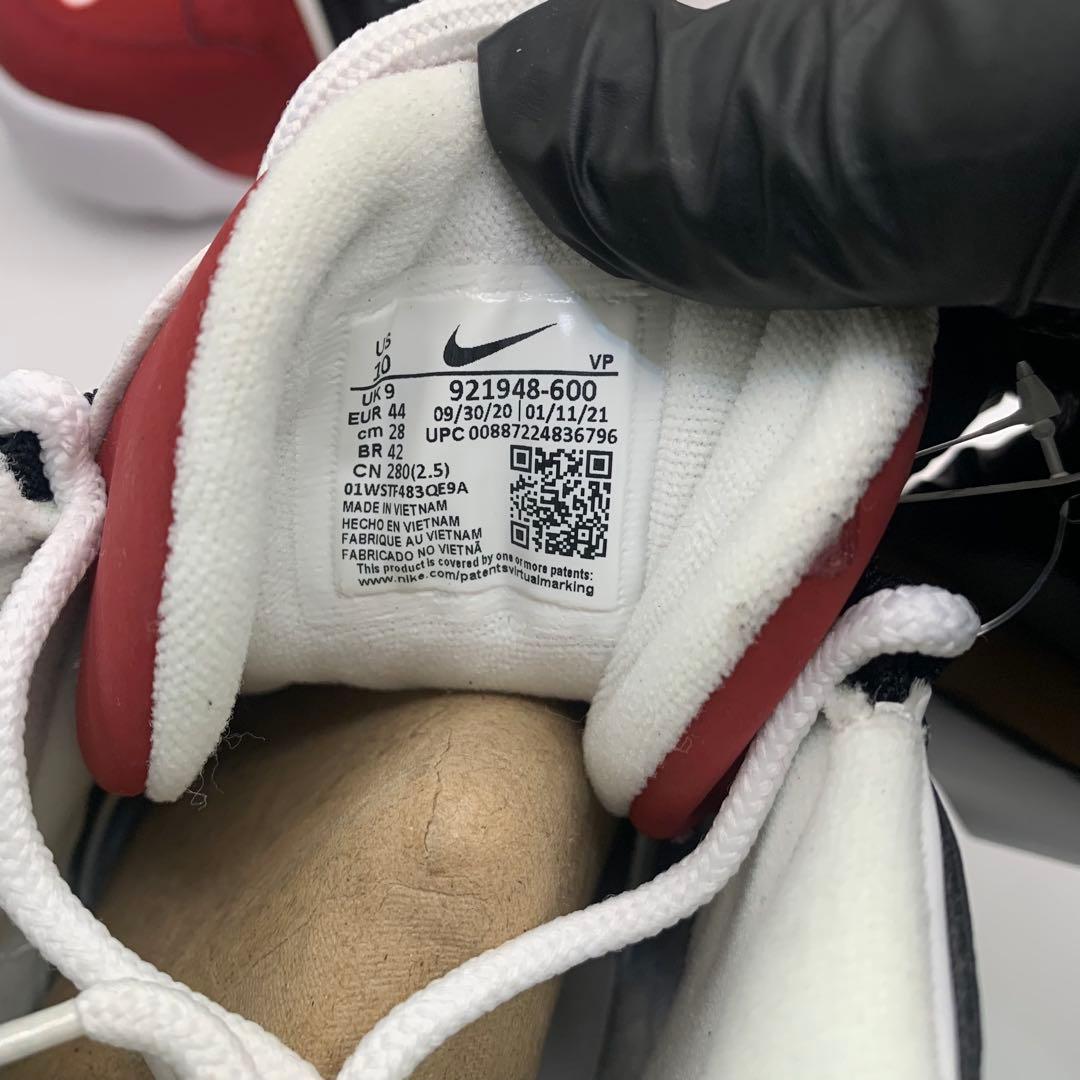 値下げNIKE AIR MORE UPTEMPO '96 新品・未使用 28cm