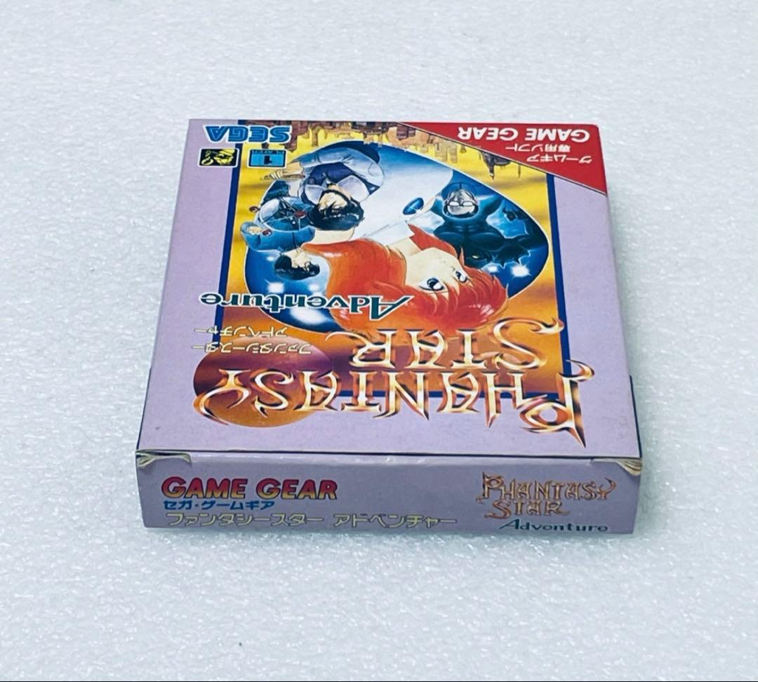 ファンタシースターアドベンチャー ゲームギア