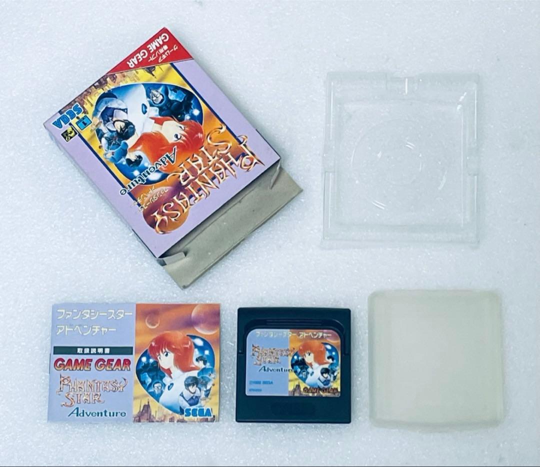 ファンタシースターアドベンチャー ゲームギア