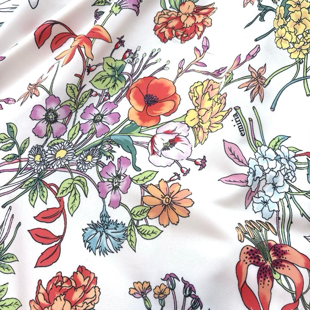 タグ付きemiriawiz エミリアウィズ 花柄ワンピース M 上品 フレア