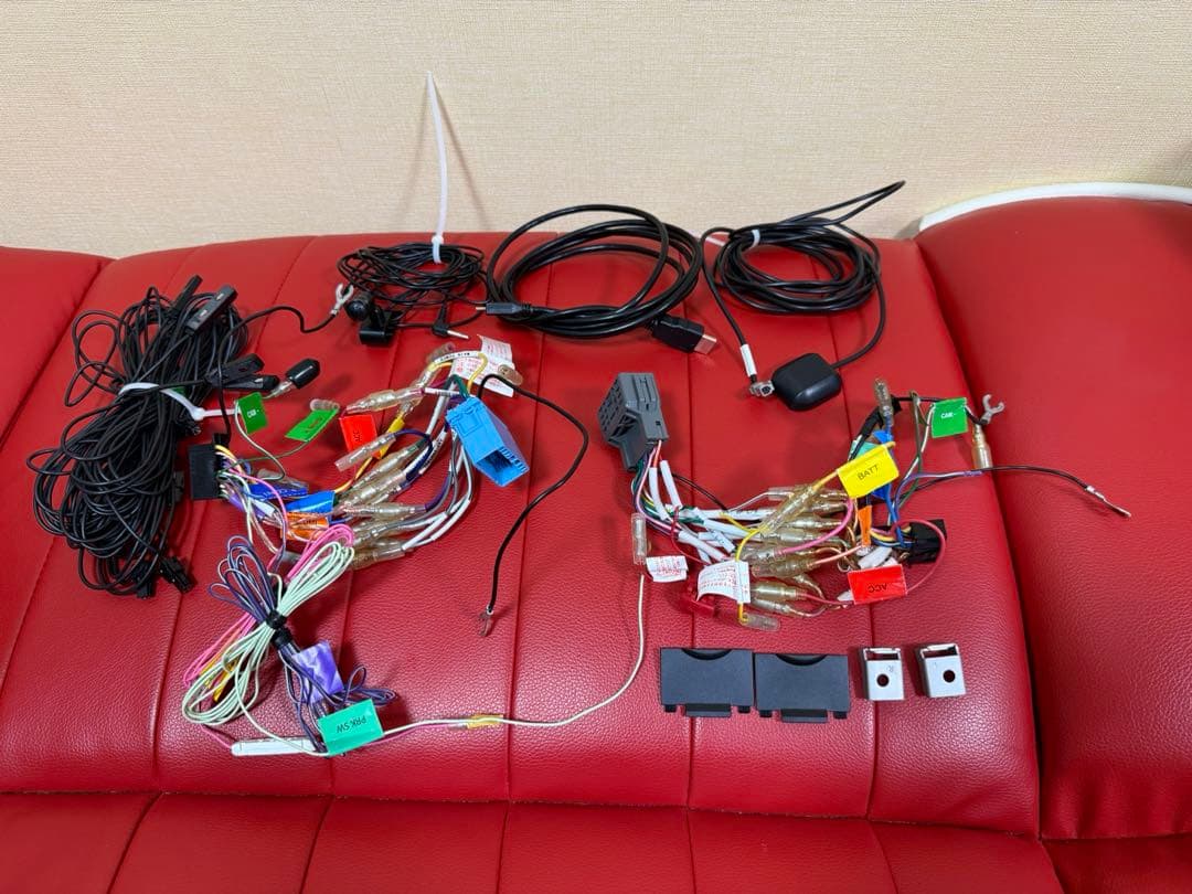 KENWOOD 彩速ナビ MDV-M910HDF フローティング 大画面