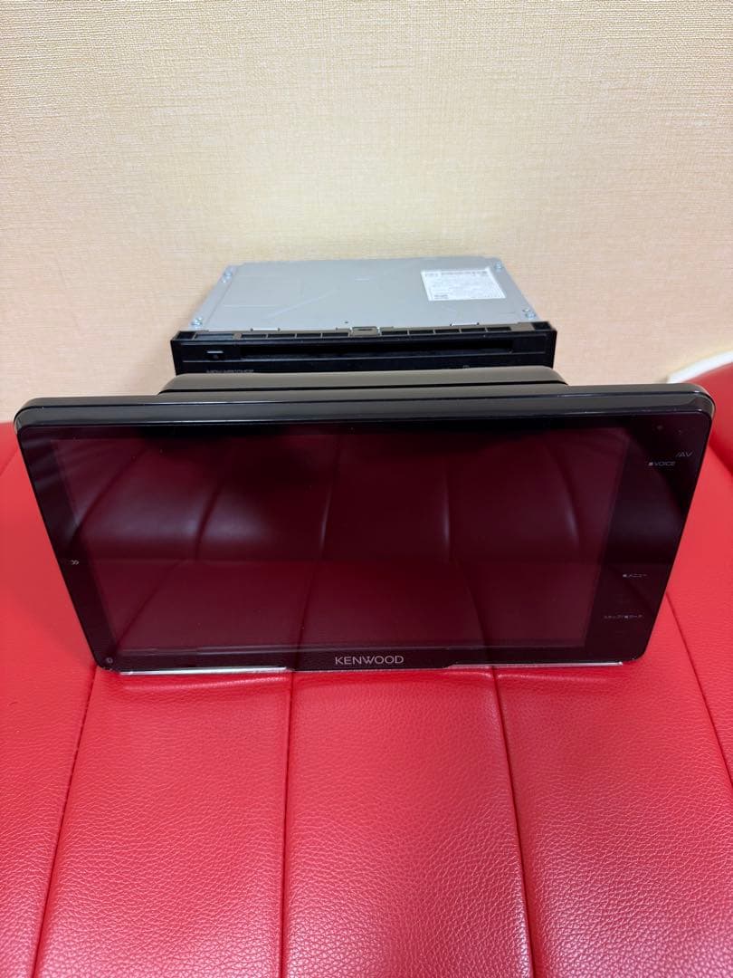 KENWOOD 彩速ナビ MDV-M910HDF フローティング 大画面