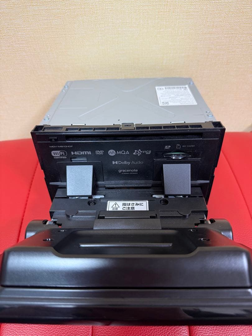 KENWOOD 彩速ナビ MDV-M910HDF フローティング 大画面