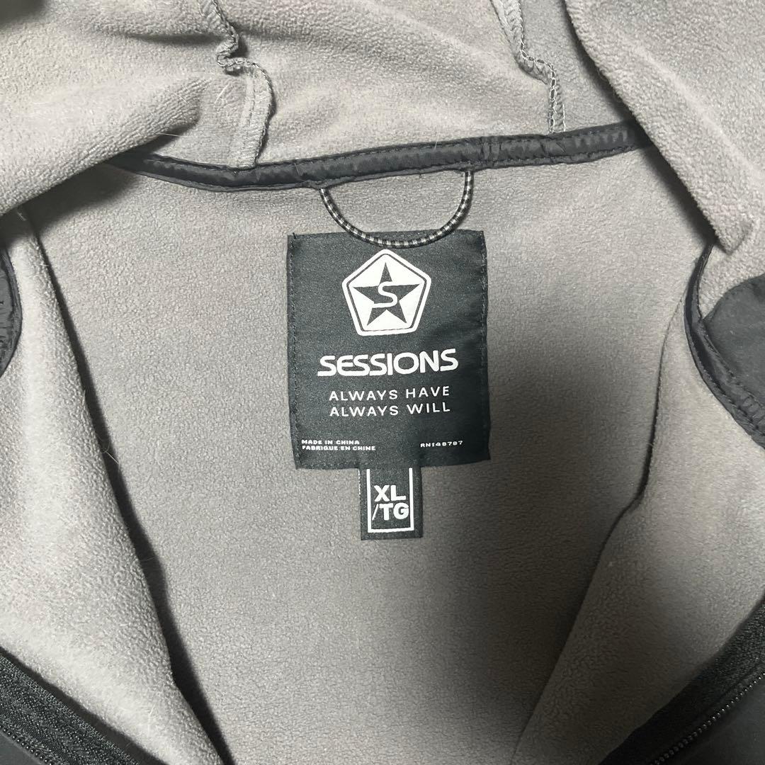 セッションズsessionsスノーボードウェア