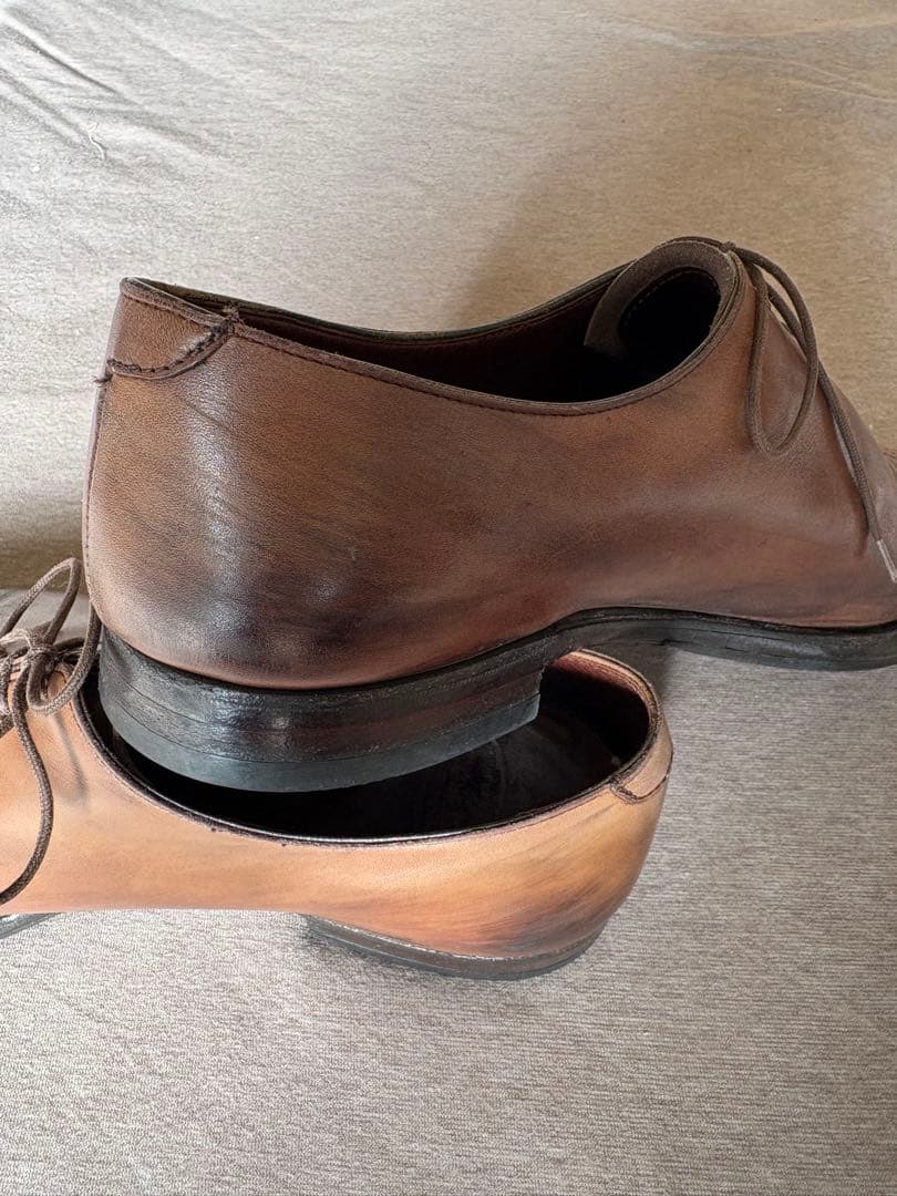 Crockett&Jones HG Weymouth ブラウン 9E