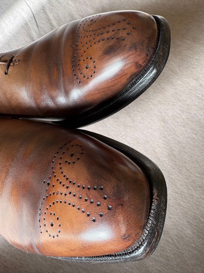 Crockett&Jones HG Weymouth ブラウン 9E