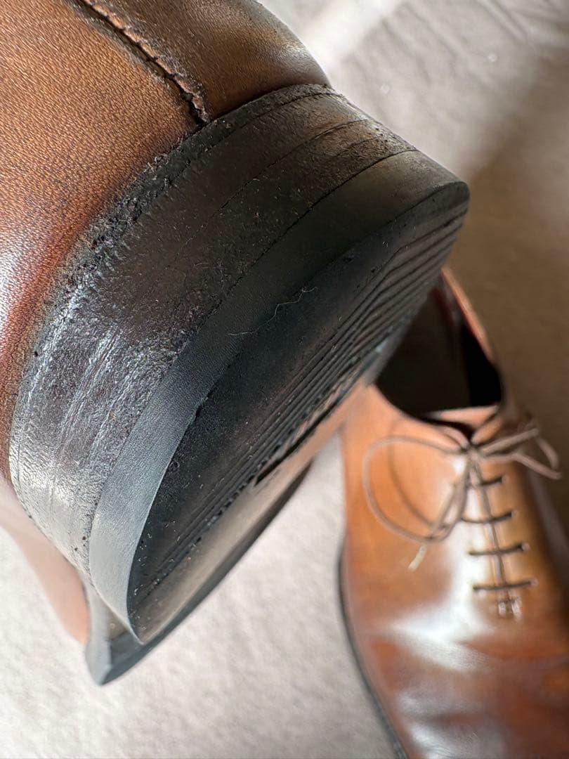 Crockett&Jones HG Weymouth ブラウン 9E