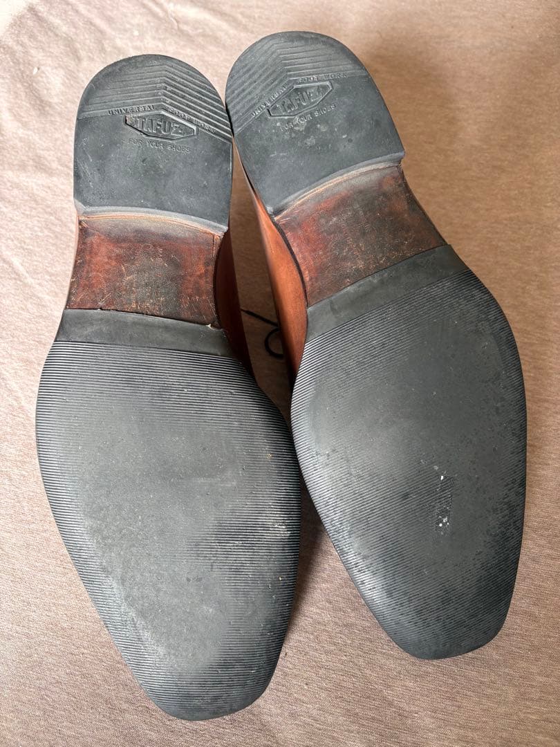 Crockett&Jones HG Weymouth ブラウン 9E