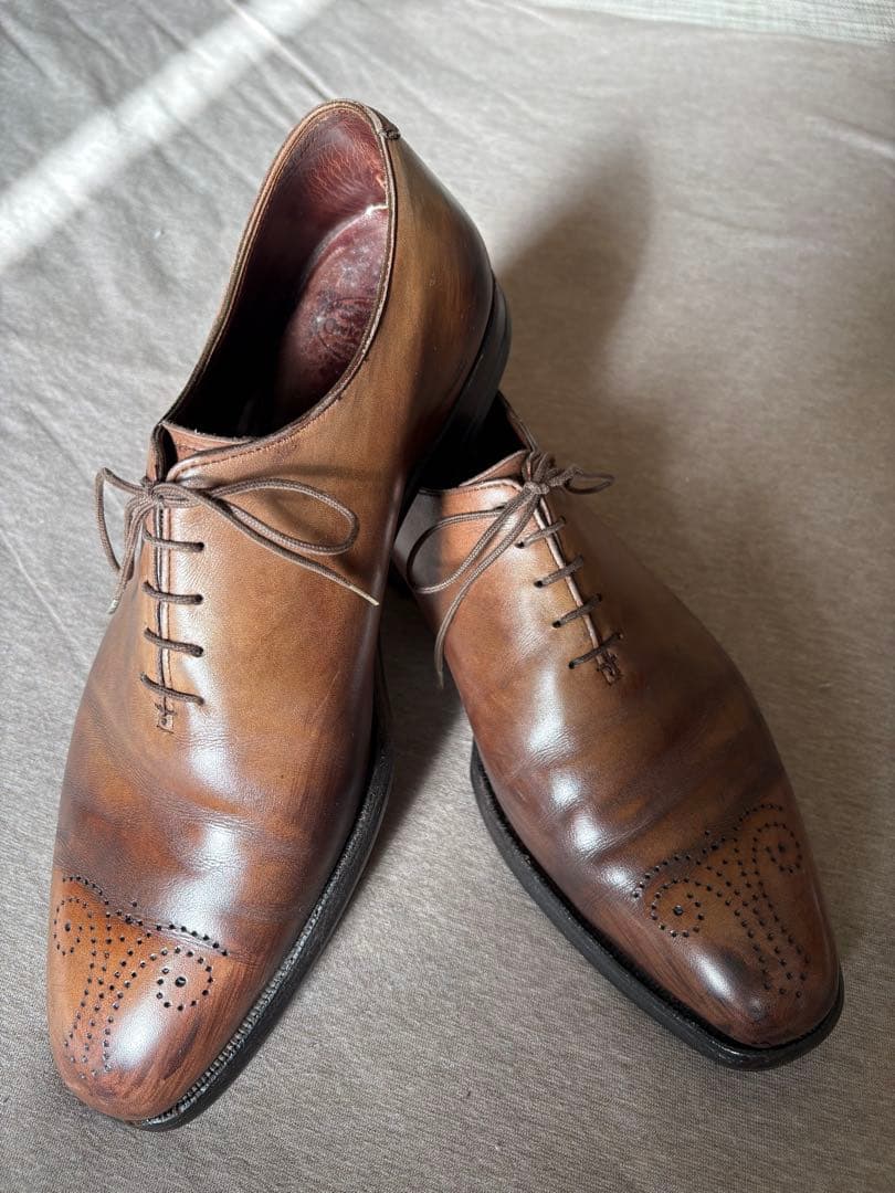 Crockett&Jones HG Weymouth ブラウン 9E