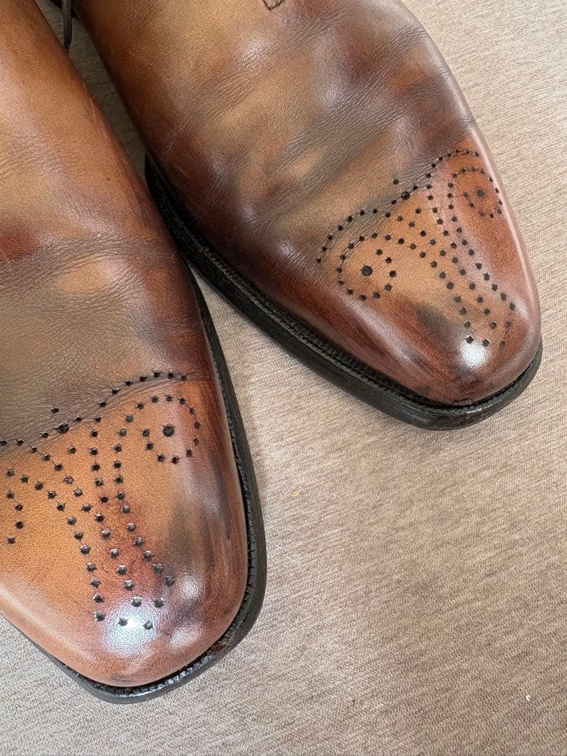 Crockett&Jones HG Weymouth ブラウン 9E