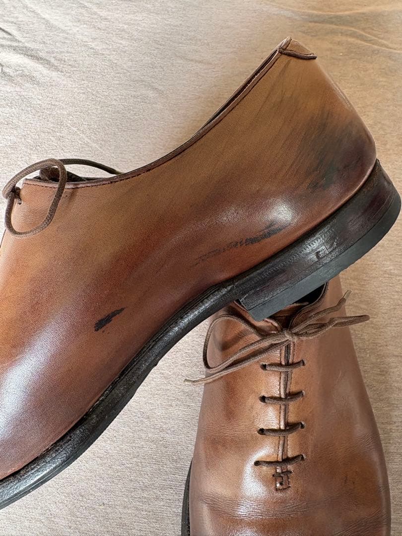 Crockett&Jones HG Weymouth ブラウン 9E