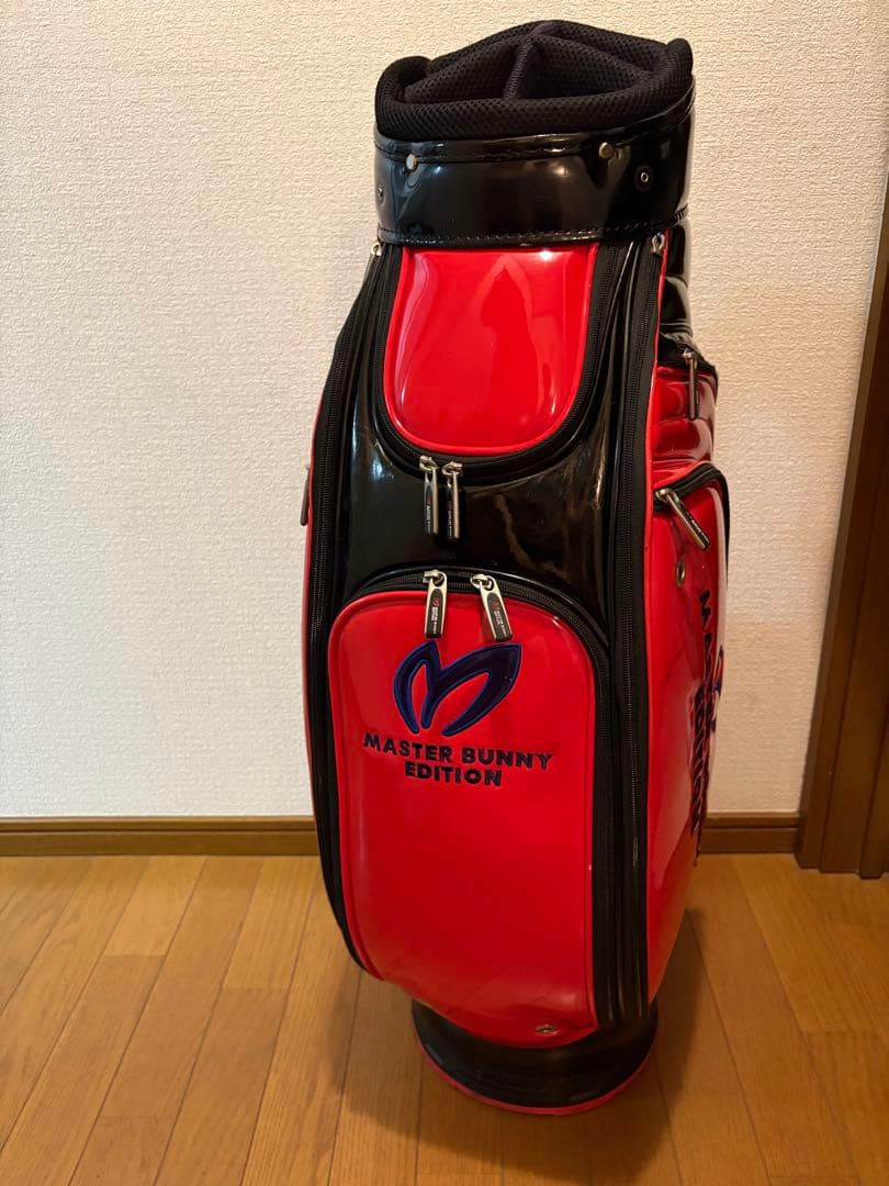 マスターバニーエディション★ゴルフキャディバック即発送梱包済み