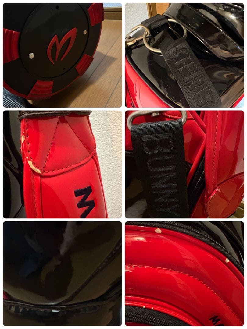 マスターバニーエディション★ゴルフキャディバック即発送梱包済み