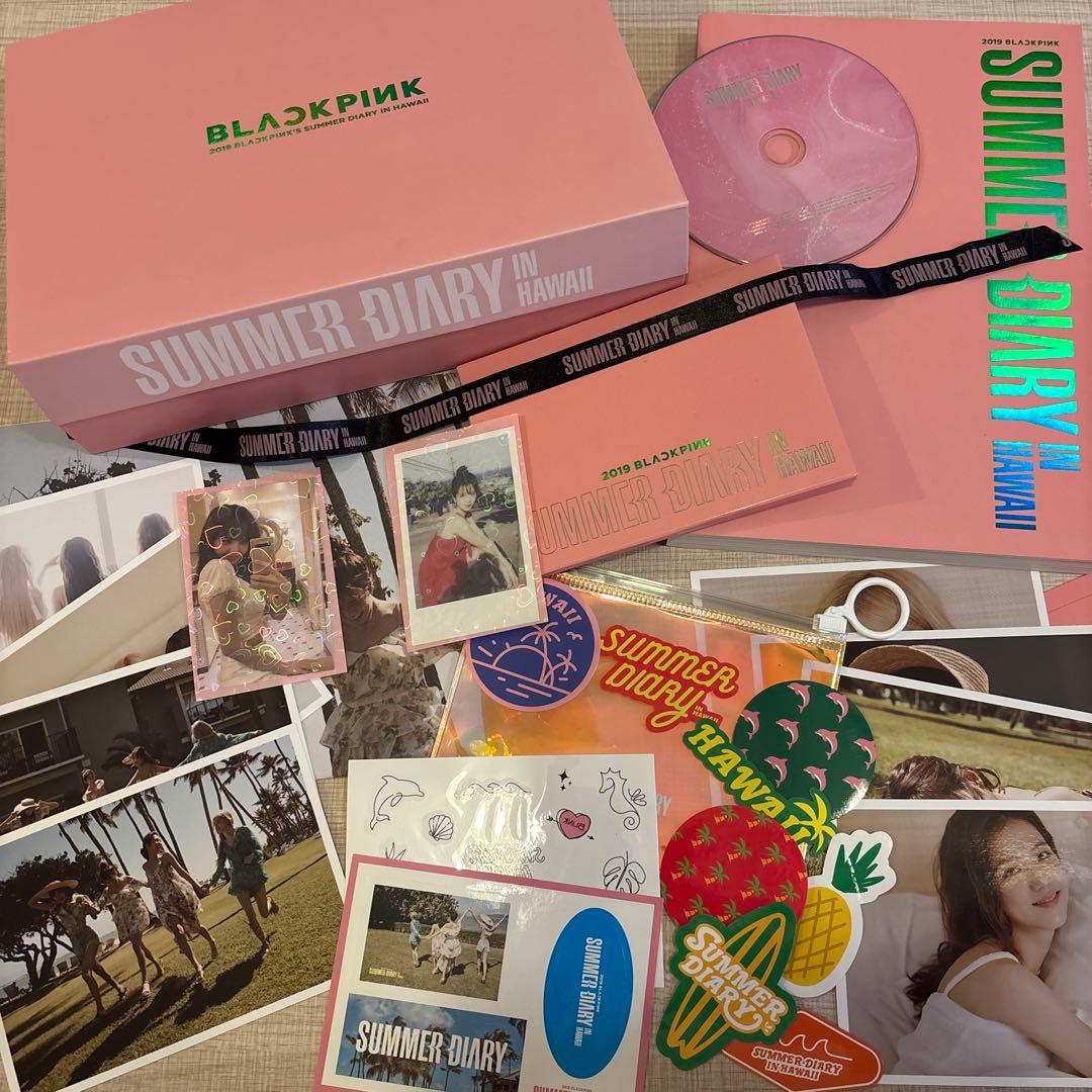 K-POP・アジア BLACKPINK SUMMER DIARY IN HAWAII 2019