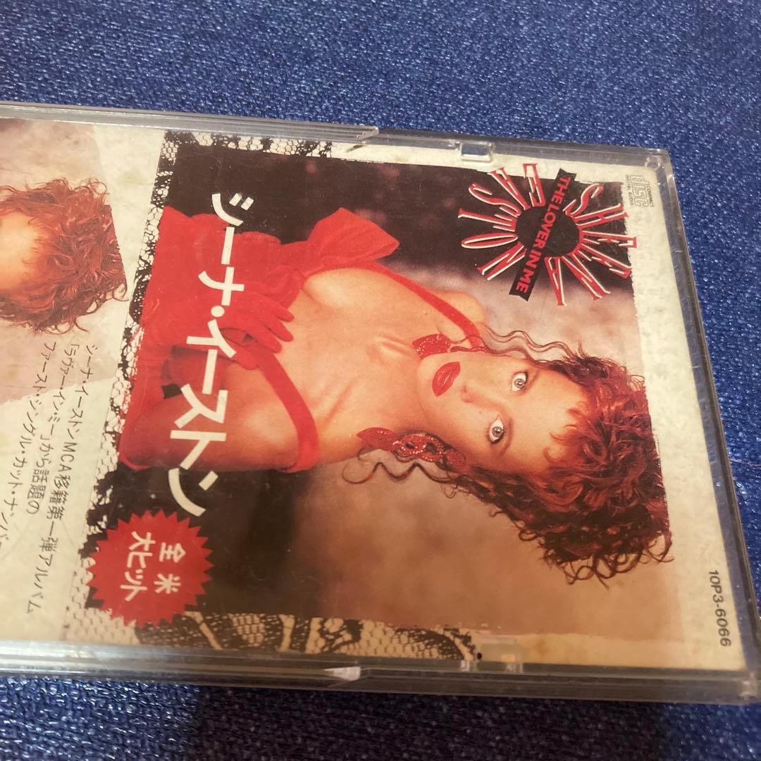SHEENA EASTON シーナイーストン ラヴァ　8センチ8cmシングルCD