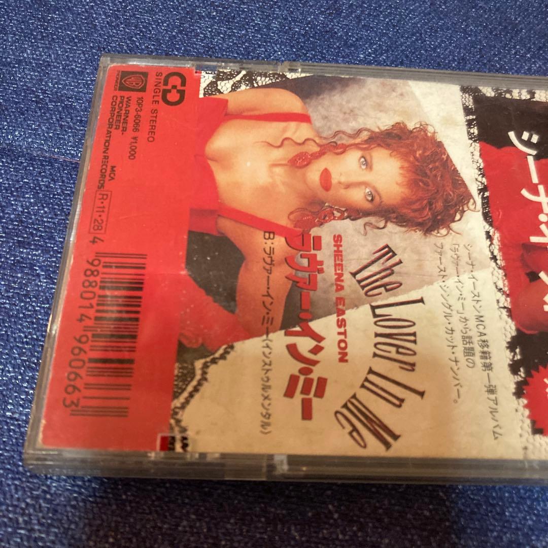 SHEENA EASTON シーナイーストン ラヴァ　8センチ8cmシングルCD
