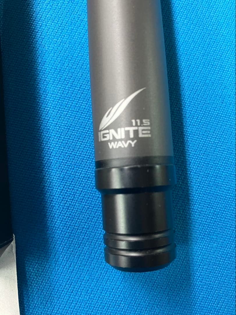 ビリヤード　MEZZ イグナイトシャフト 11.5mm WAVY 【未使用品】