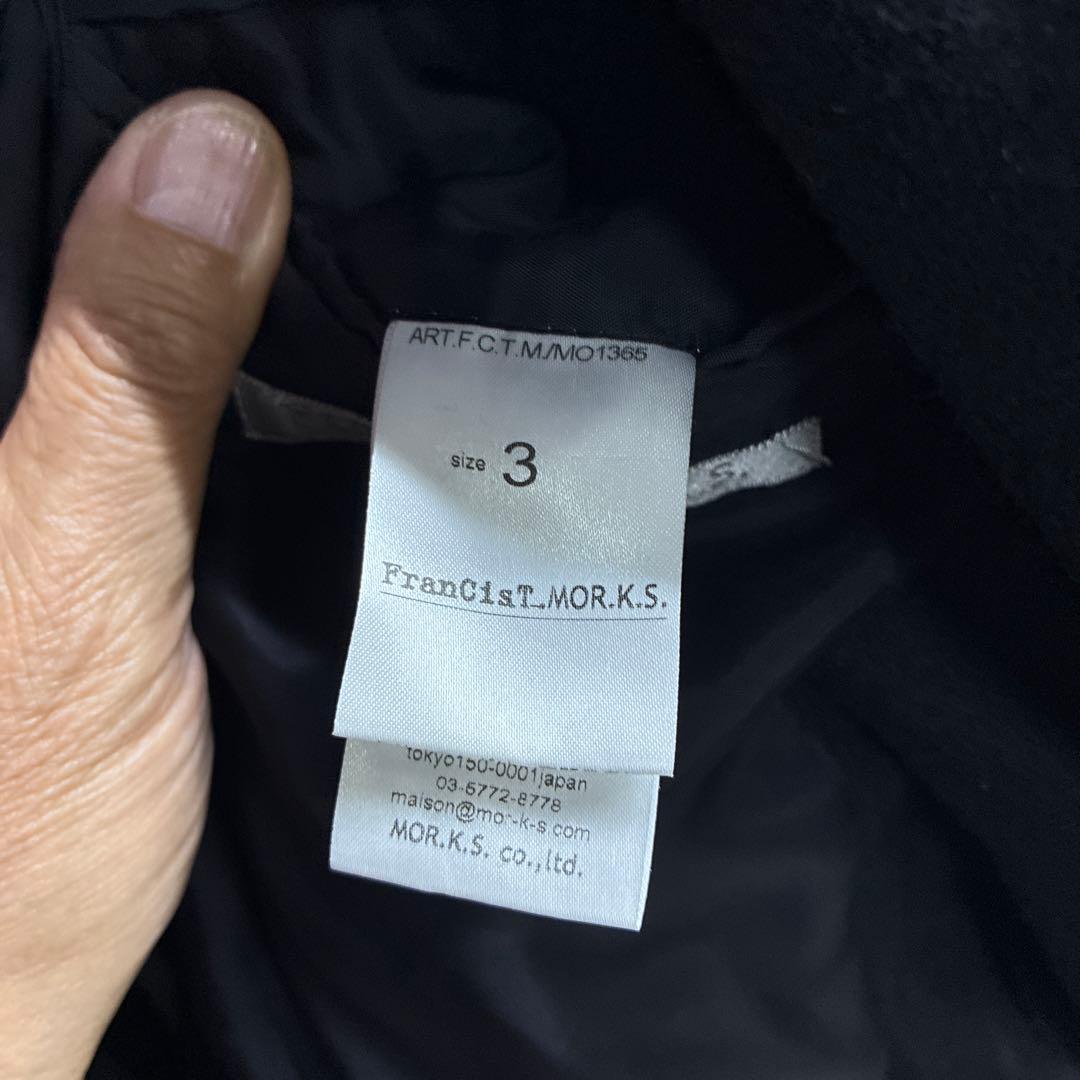 黒 テーラードジャケット