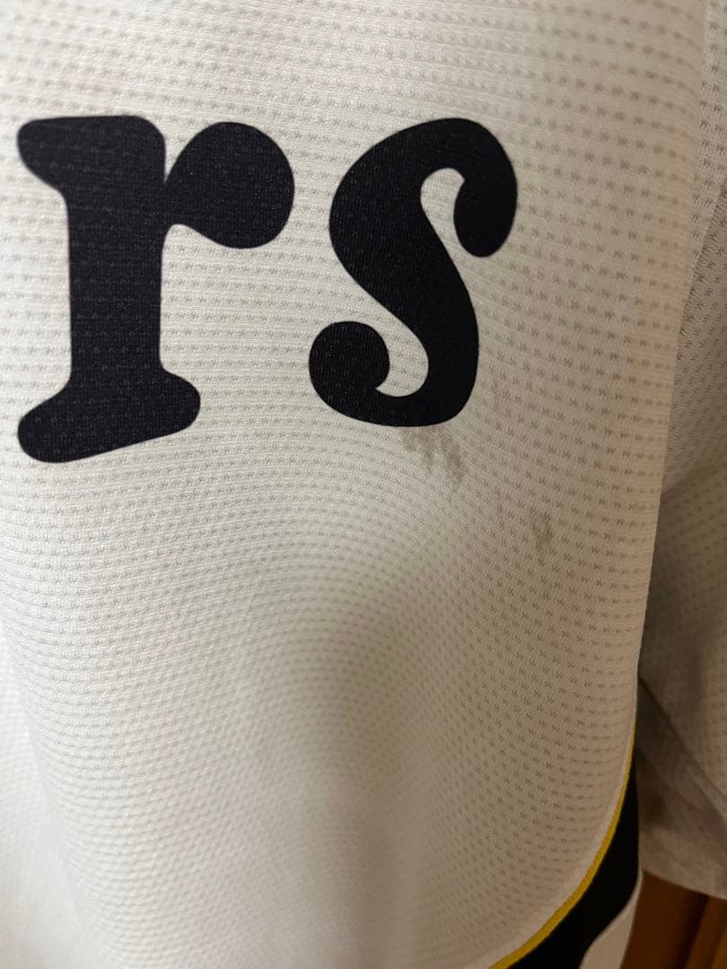 阪神タイガース　横田慎太郎選手　練習着　実使用