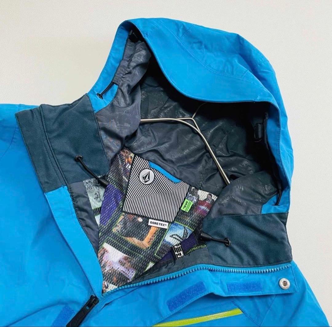 VOLCOM ボルコム GORE-TEX スノージャケット メンズ 美品