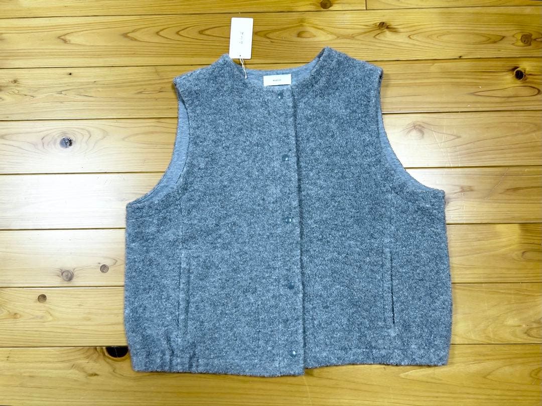 kagure 尾州ウールボアベスト　かぐれ　日本製